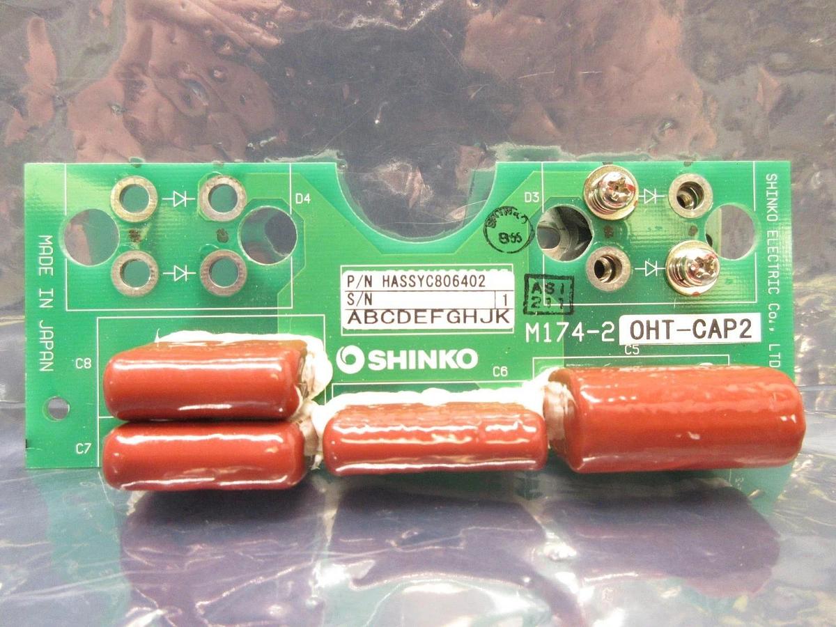 Used Shinko HASSYC806402 Recovery Board PCB M174-2 OHT-CAP2 Single Module Used