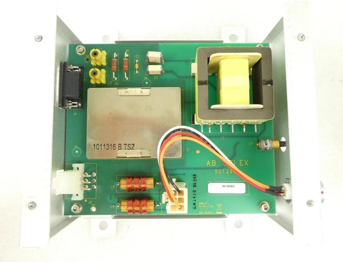 Used AB Sciex 5014857 Spectrometer Power Module 5012548 5012689 Working Surplus