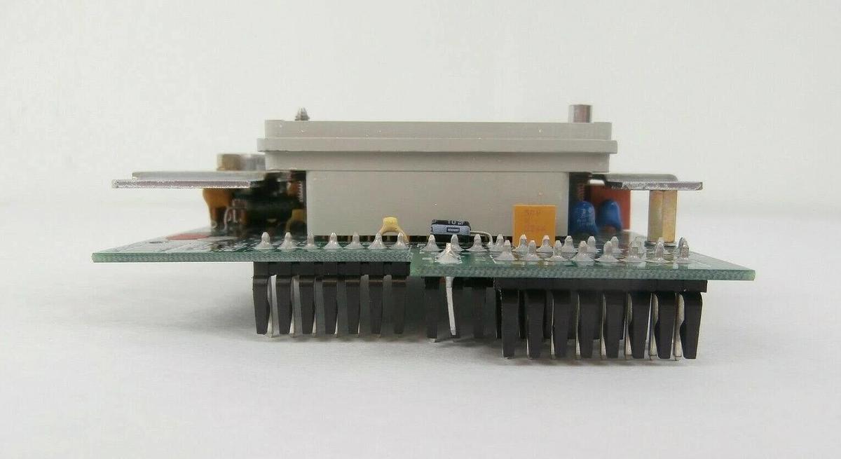Used Alcatel P0151 Turbomolecular Connector Panel PCB P0151-F ACT 1300 M Working