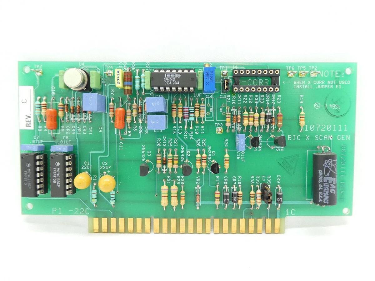 Used Varian Semiconductor VSEA 10720111 BIC X Scan Generator PCB P1-22C Lot of 3