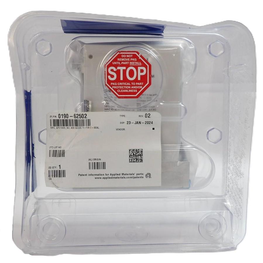 Pivotal Systems 32-03437 Mass Flow Controller MFC GFC AMAT 0190-62502 New