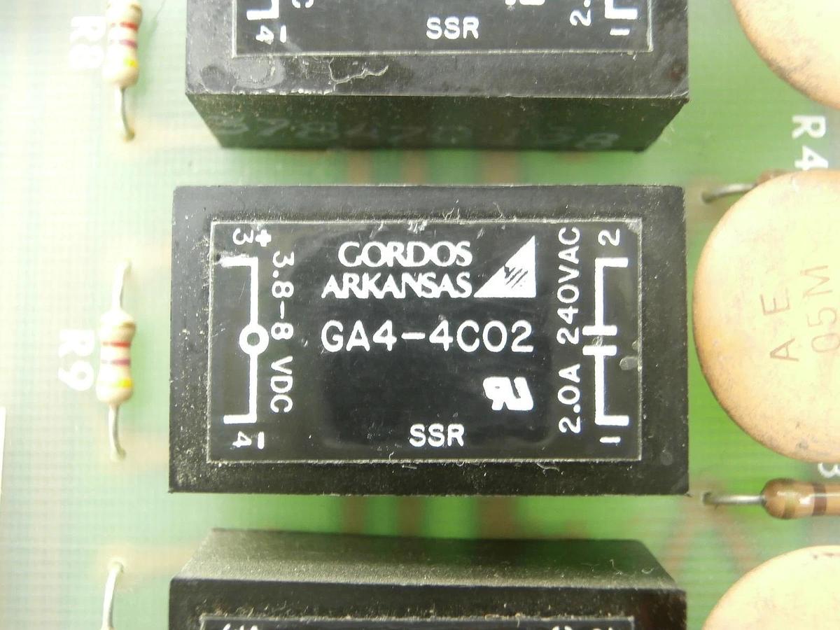Used KDF Electronic 880-32-000 Relay Board PCB Card 880-32-101 MRC 634 Used Working
