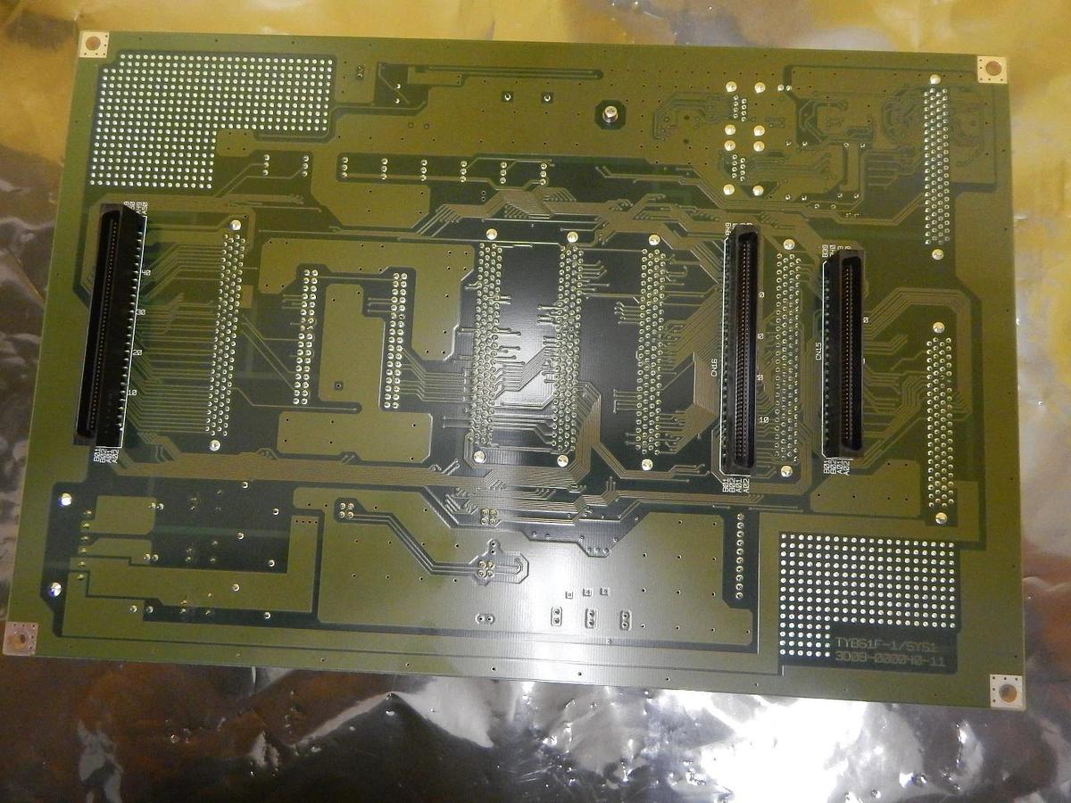 Used TEL Tokyo Electron 3D81-000040-V2 Processor PCB TYB61F-1/SYS1 T-3044SS Used