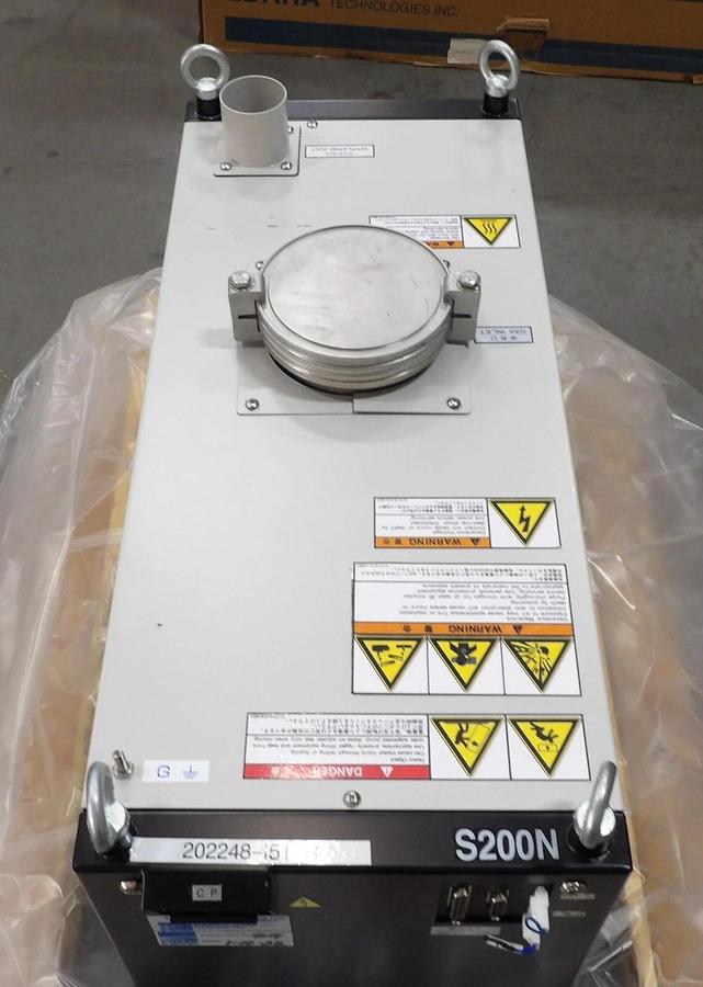 Refurbished EV Ebara Technologies EV-S200N Dry Vacuum Pump Manufacturer Refurbished