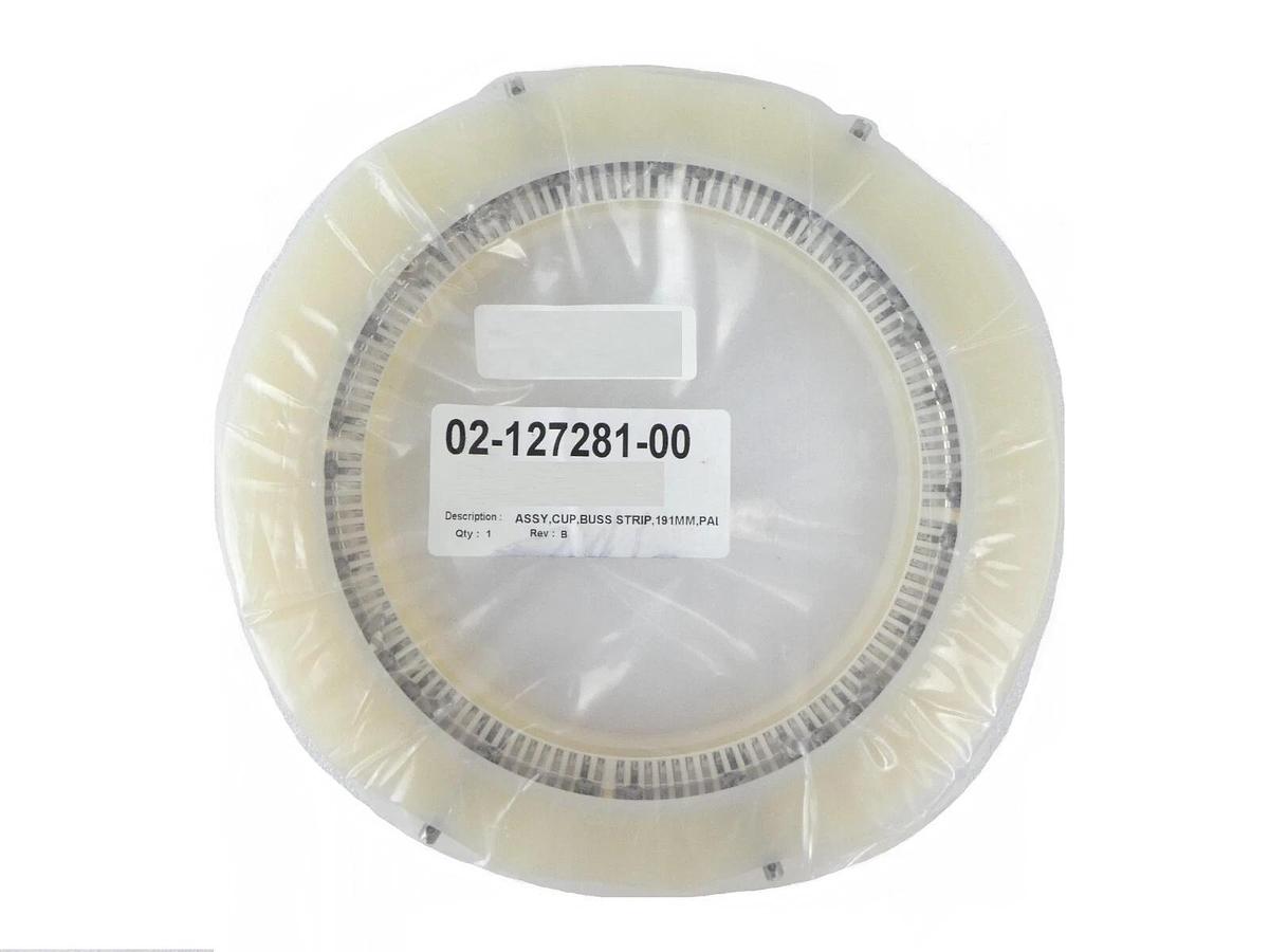 Novellus Systems 02-127281-00 191mm Buss Strip Pad Cup Assembly New Surplus