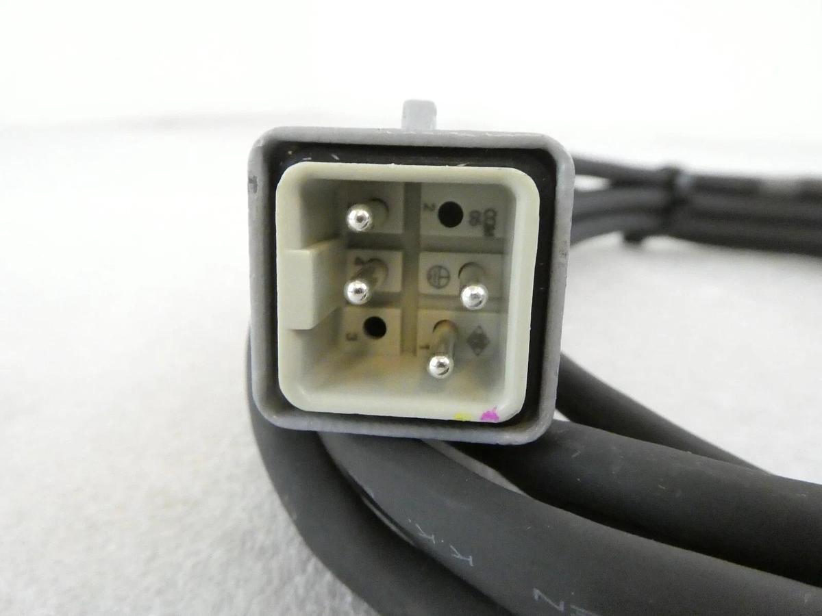 Used Kawasaki 50979-2874LA0 300mm Wafer Robot Interface Cable Working Surplus