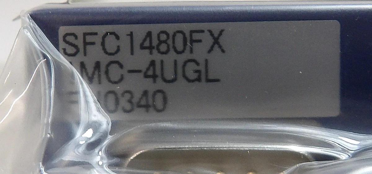 Hitachi Metals SAM SFC1480FX Mass Flow Controller MFC TEL 015-026481-1 New