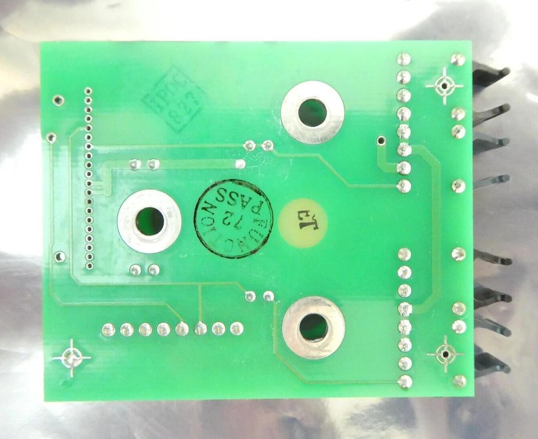 Used ENI Power Systems 000-1091-200 Dual Fiber Optics RF Match Interface PCB Working