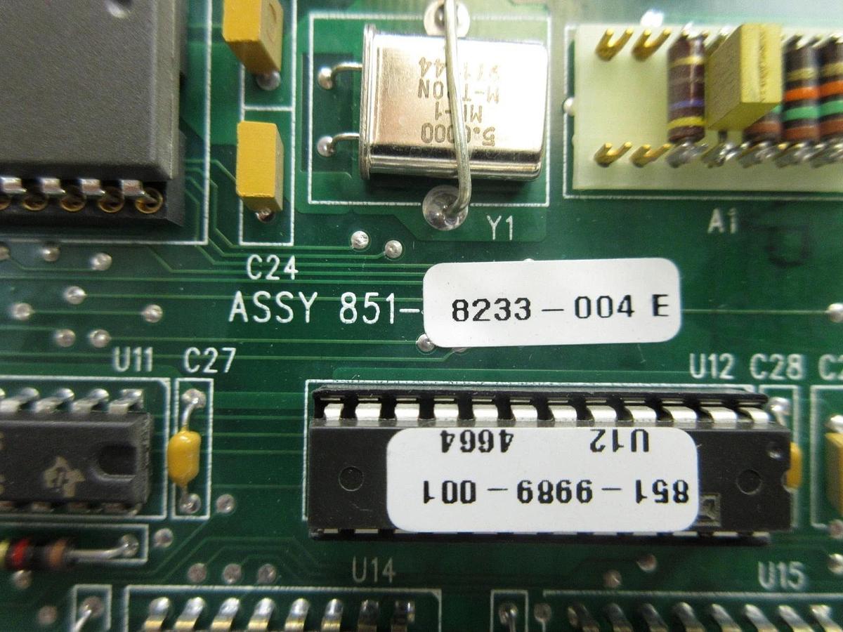 Used SVG Silicon Valley Group 851-8233-004 Processor PCB Card Rev. E 90S Used Working