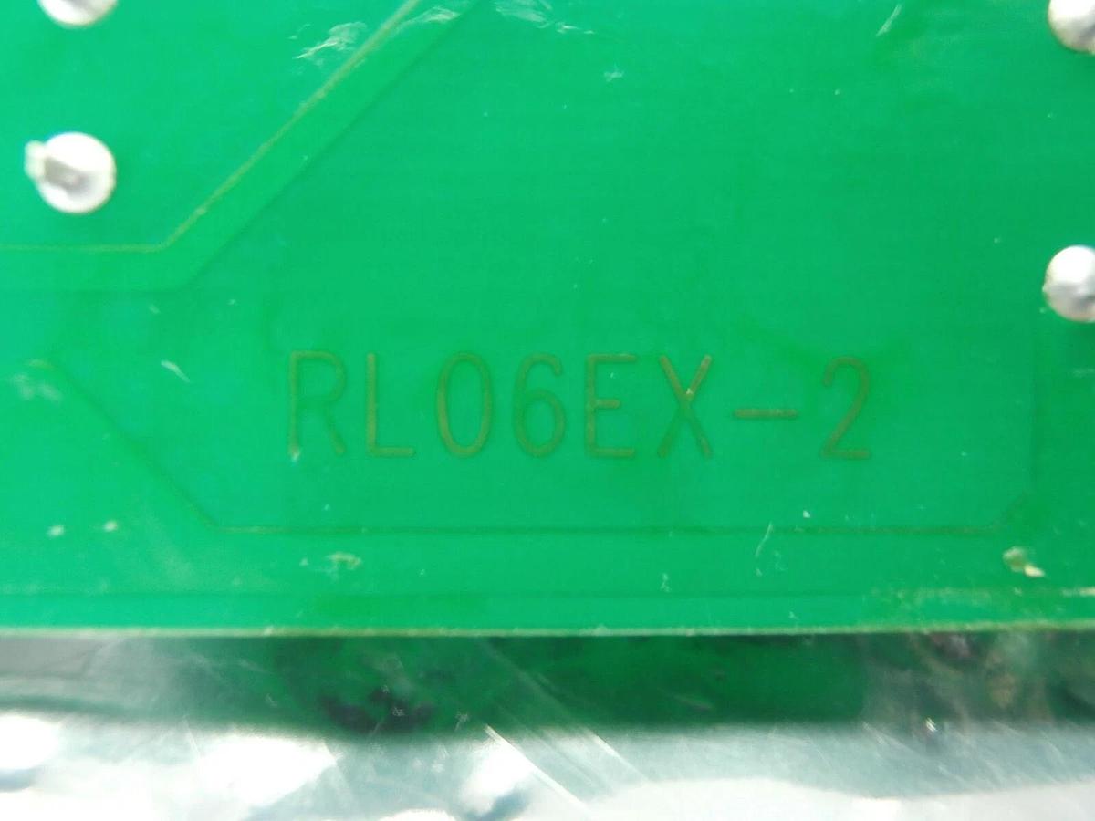Used TEL Tokyo Electron RL06EX-2 Relay Board PCB ACT12 System Working Spare