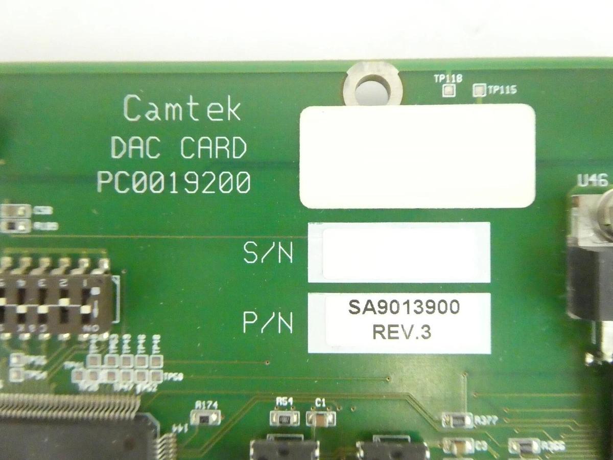 Used Camtek SA9013900 DAC Bard PCB PC0019200 Falcon Series Inspection Tool Working