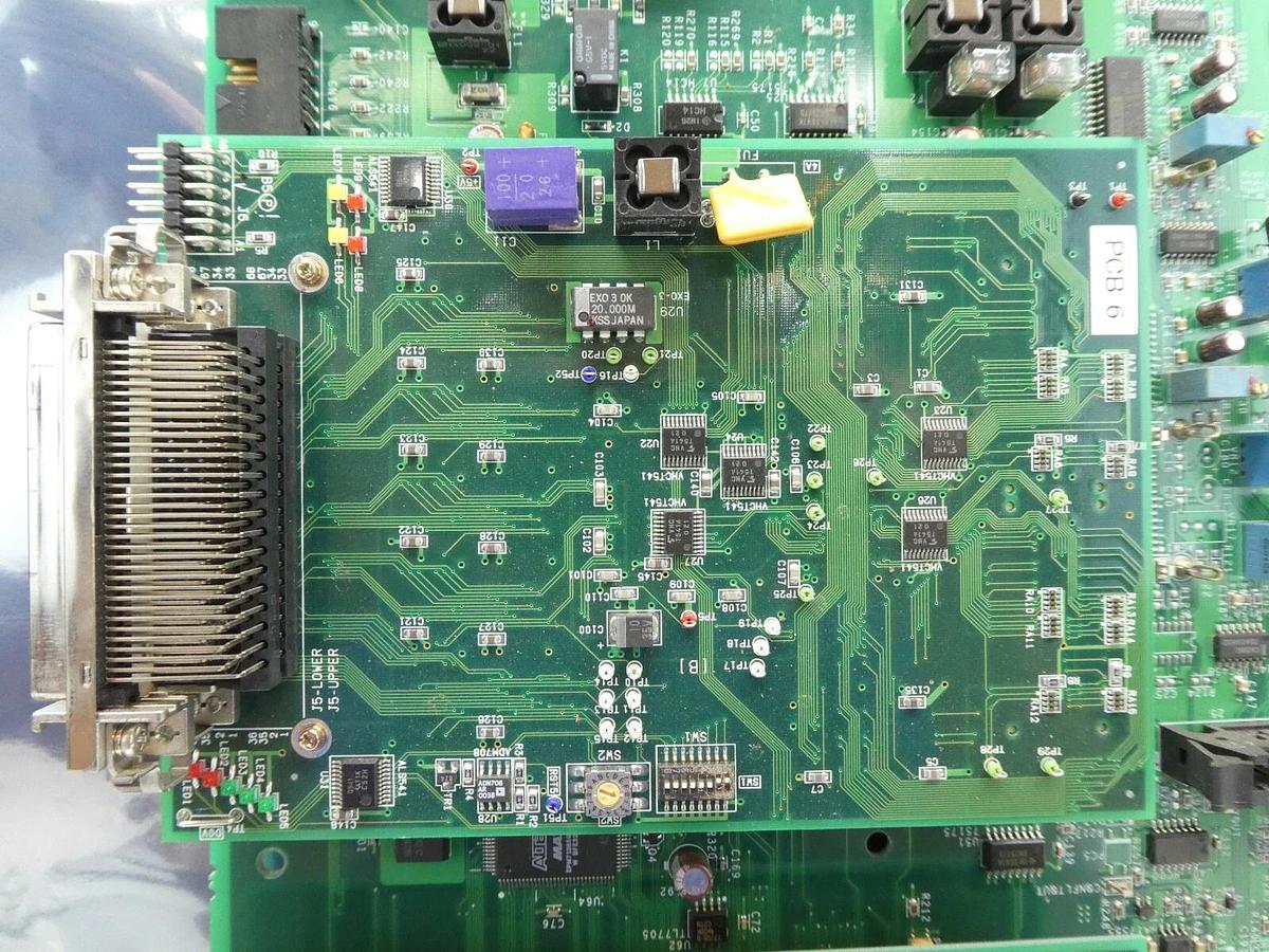 Used Yaskawa Electric CLSR-CA-4590N2BY1 PCB DF0200104-A0 4S013-373-1 4S013-374-1 NSR