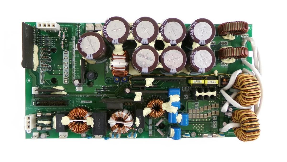 Used Shimadzu VLC704-01R Turbomolecular Controller PCB Turbo Working Surplus