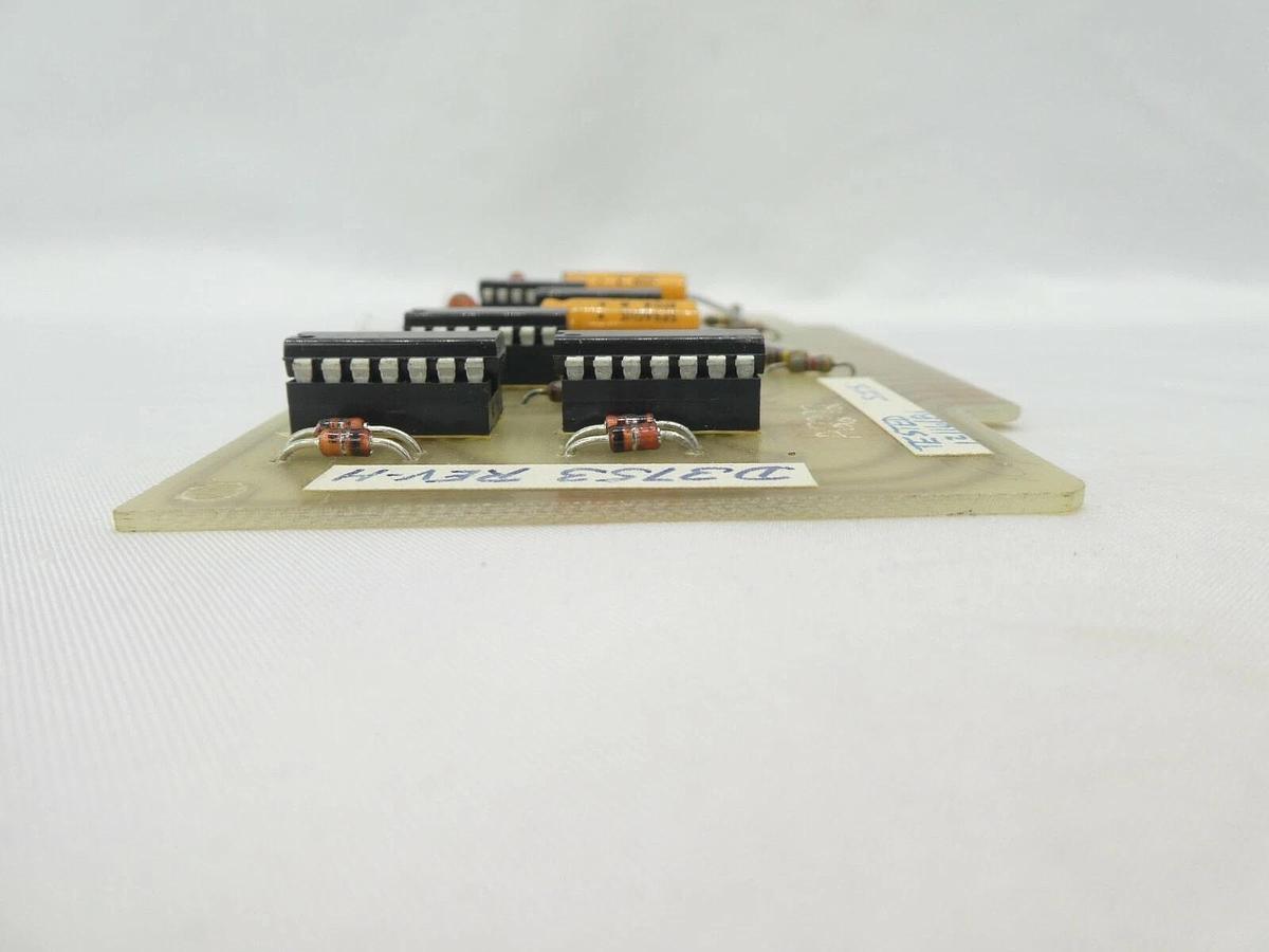 Used Varian Semiconductor VSEA D12003753 Scan Monitor PCB D3753 Rev. H Working Spare