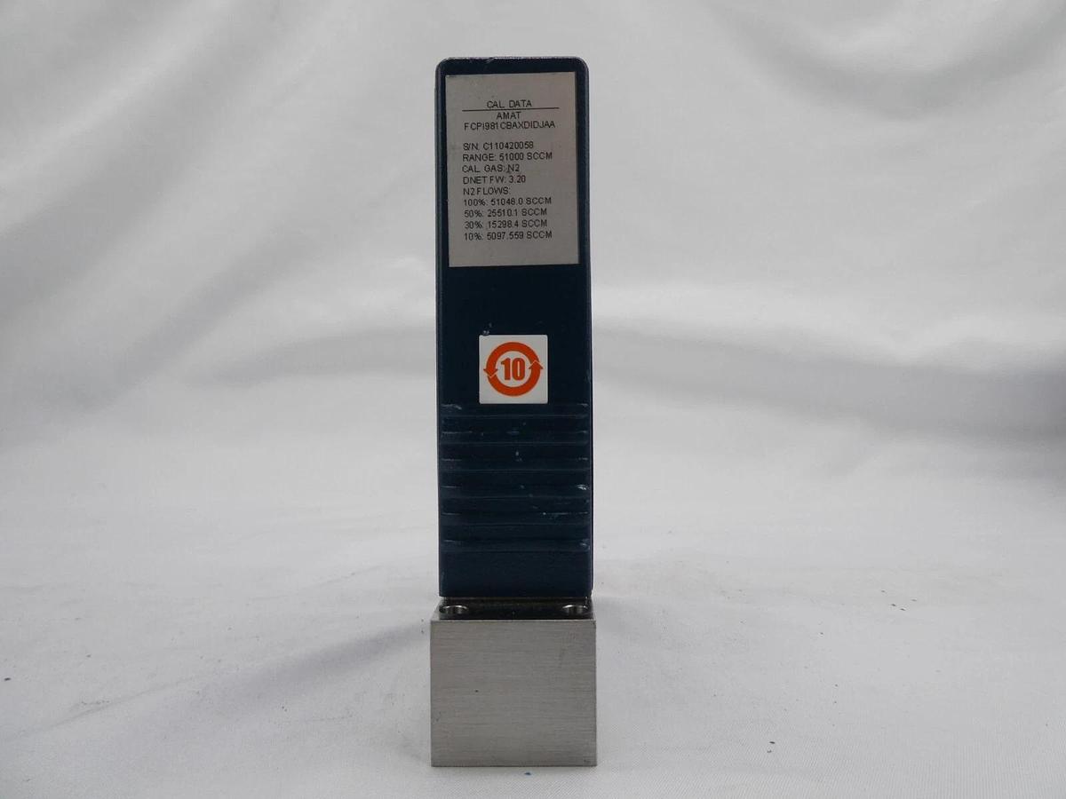 Used Aera PI-98 Mass Flow Controller MFC AMAT 0190-34217 Reseller Lot of 12 Working