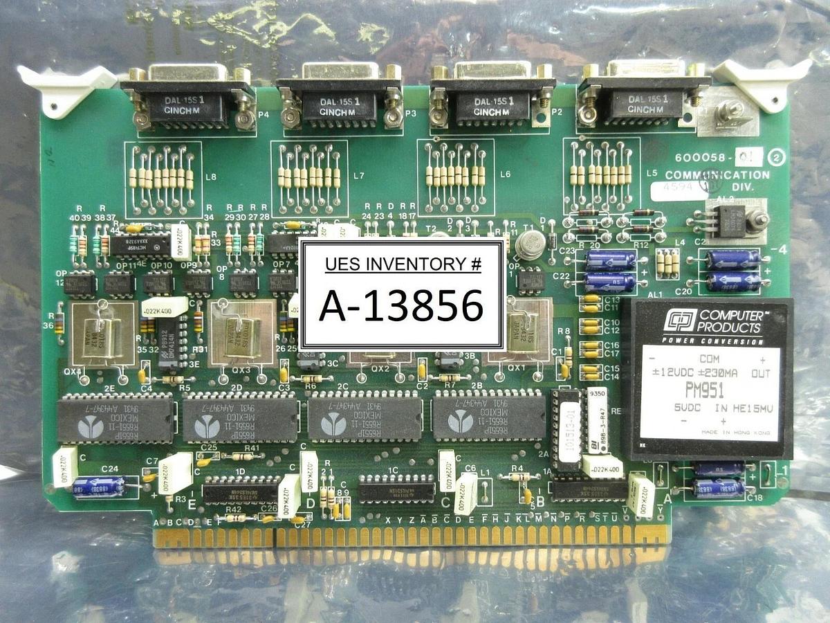 Used Aviza Technology 600058-01 Communication PCB Card Used Working