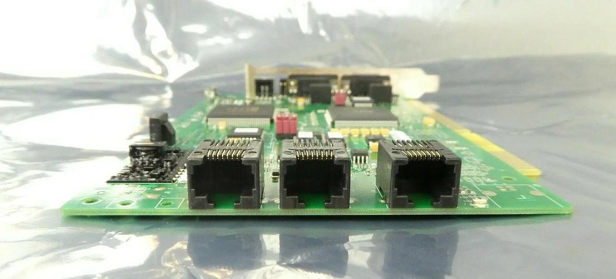 Used ASM Advanced Semiconductor Materials 03-21037 Network Processor PCB Card Working