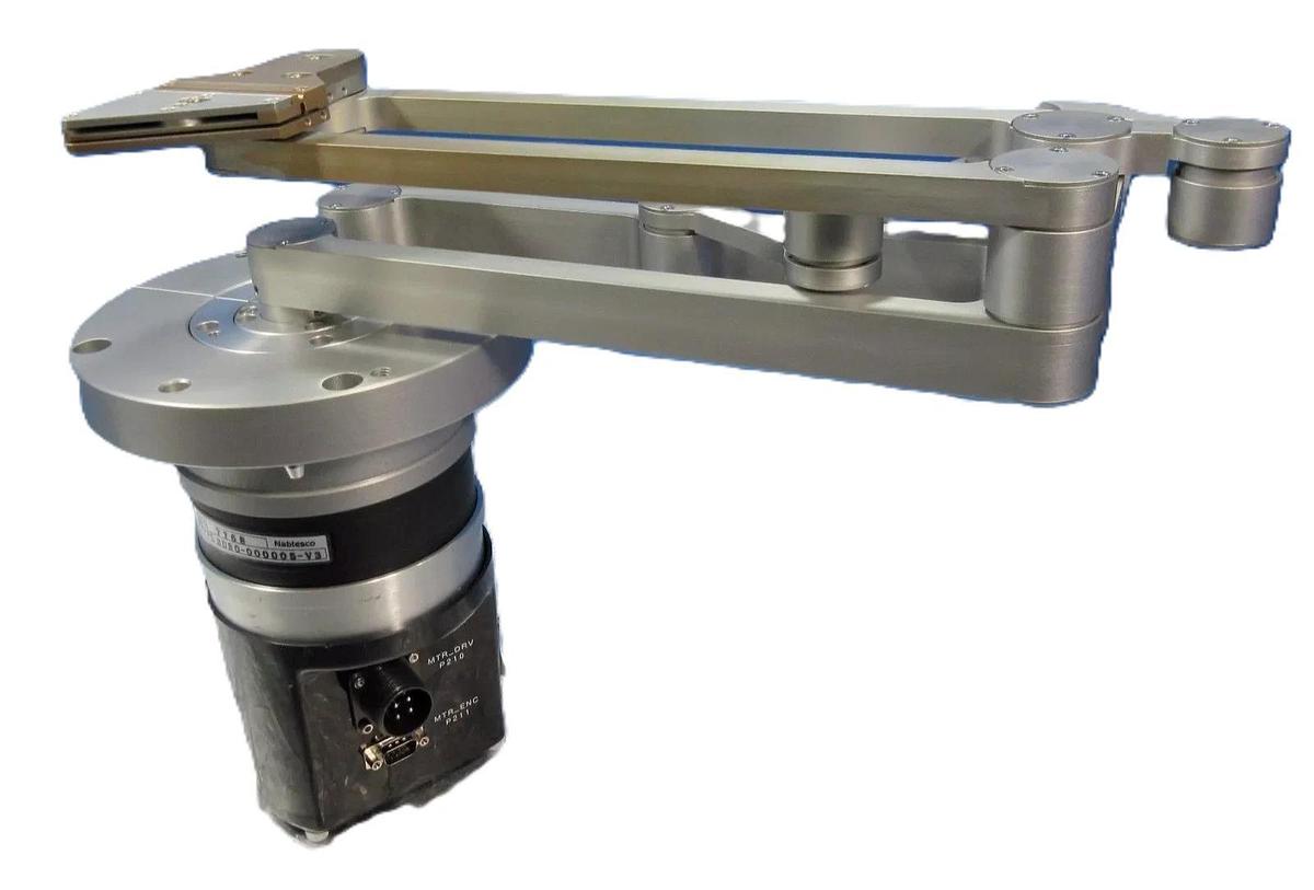 Used Nabtesco 3D80-000005-V3 Wafer Handling Robot TEL Tokyo Electron Telius Working