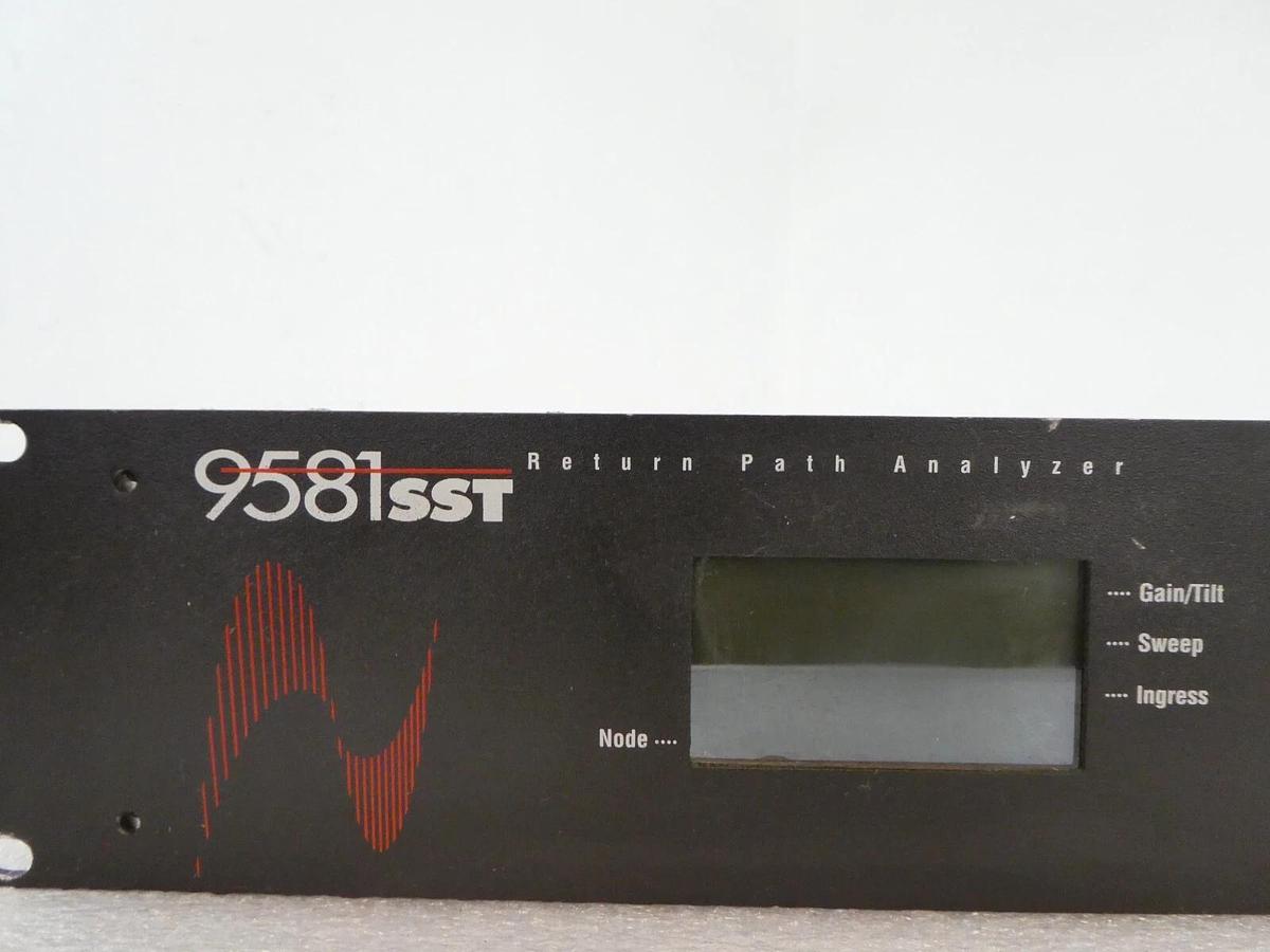 Used Trilithic 9581SST Return Path Analyzer Reseller Lot of 3 Untested Spare Surplus