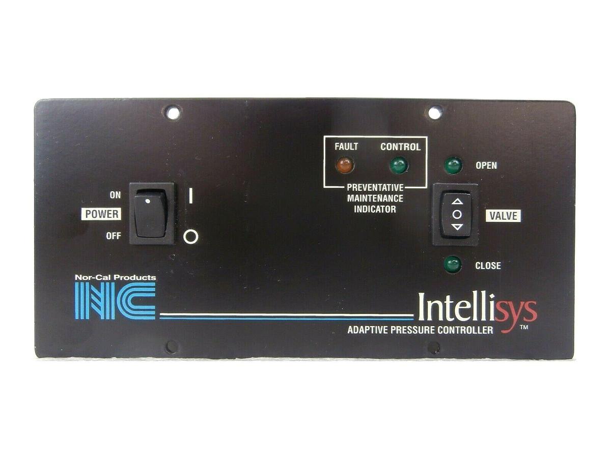 Used Nor-Cal Products 3870-00165 Intellisys Pressure Controller AMAT Working