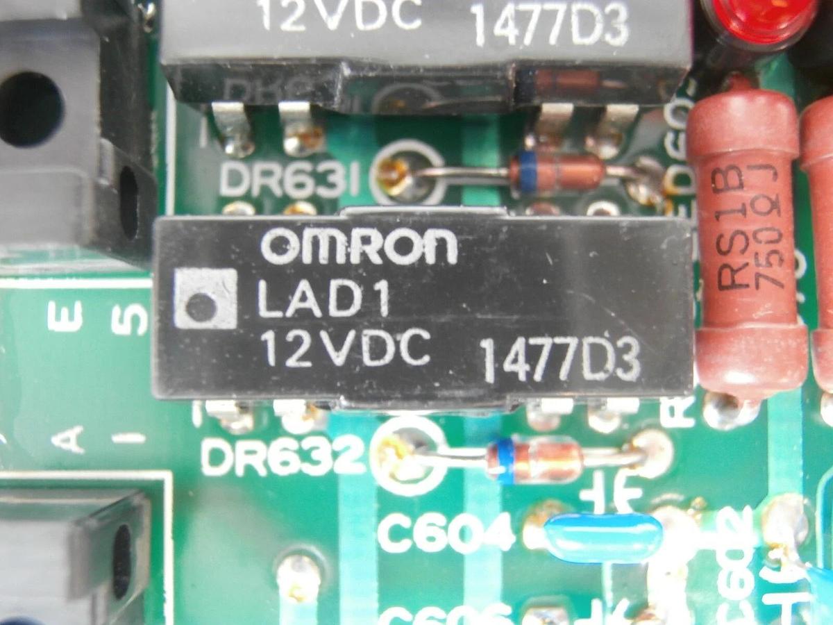 Used Osacom E1534F Interface PCB Varian Semiconductor VSEA V82-810021 Working Surplus