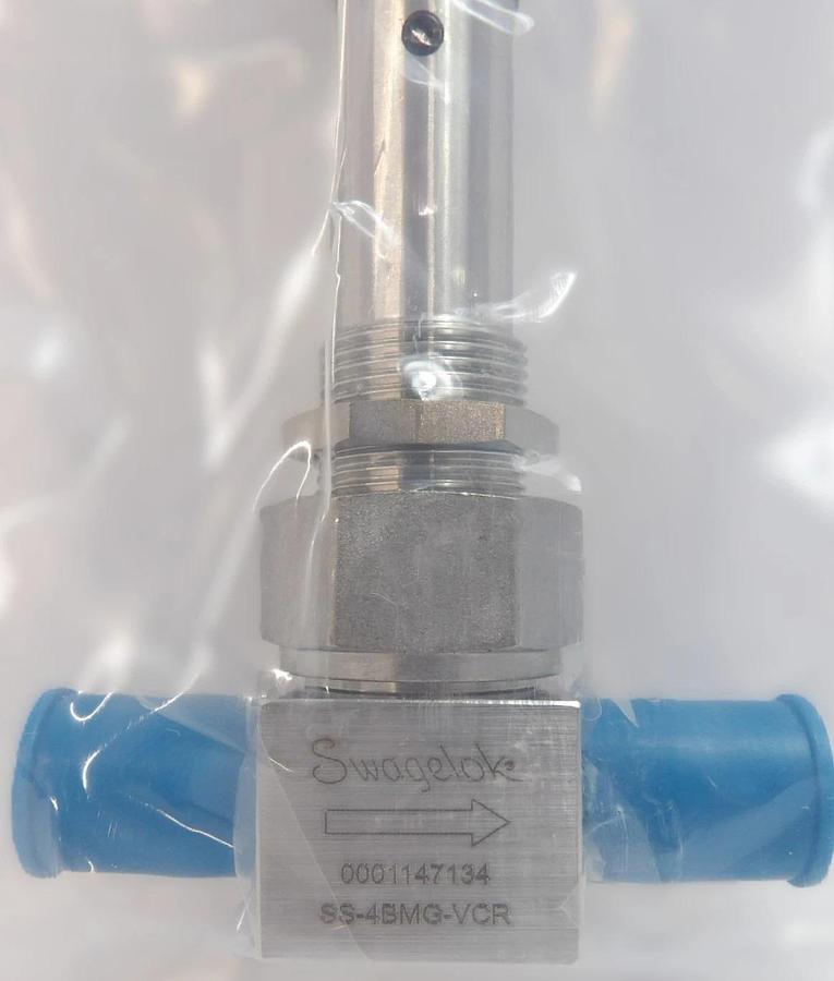 Swagelok SS-4BMG-VCR Metering Bellows Sealed Valve Reseller Lot of 3 New