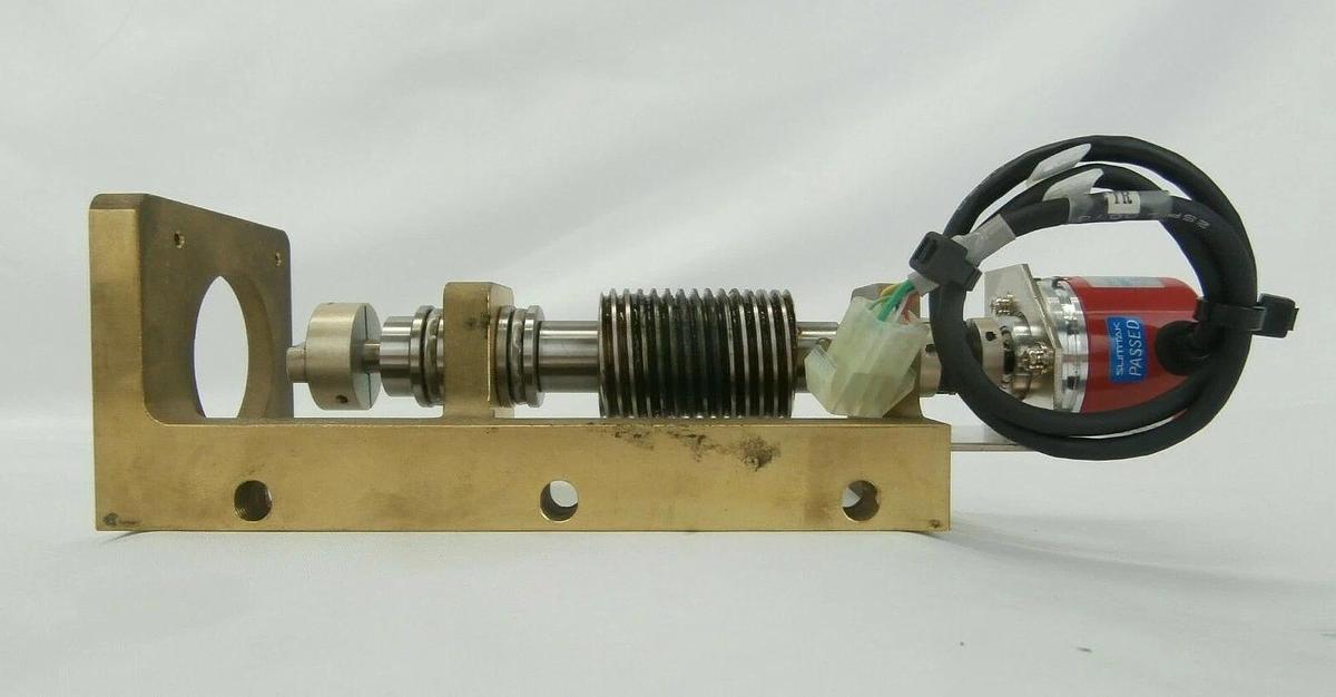 Used Sumtak LBJ-004-500 Incremental Shaft Encoder OPTCODER Assembly JEOL JWS-7555S