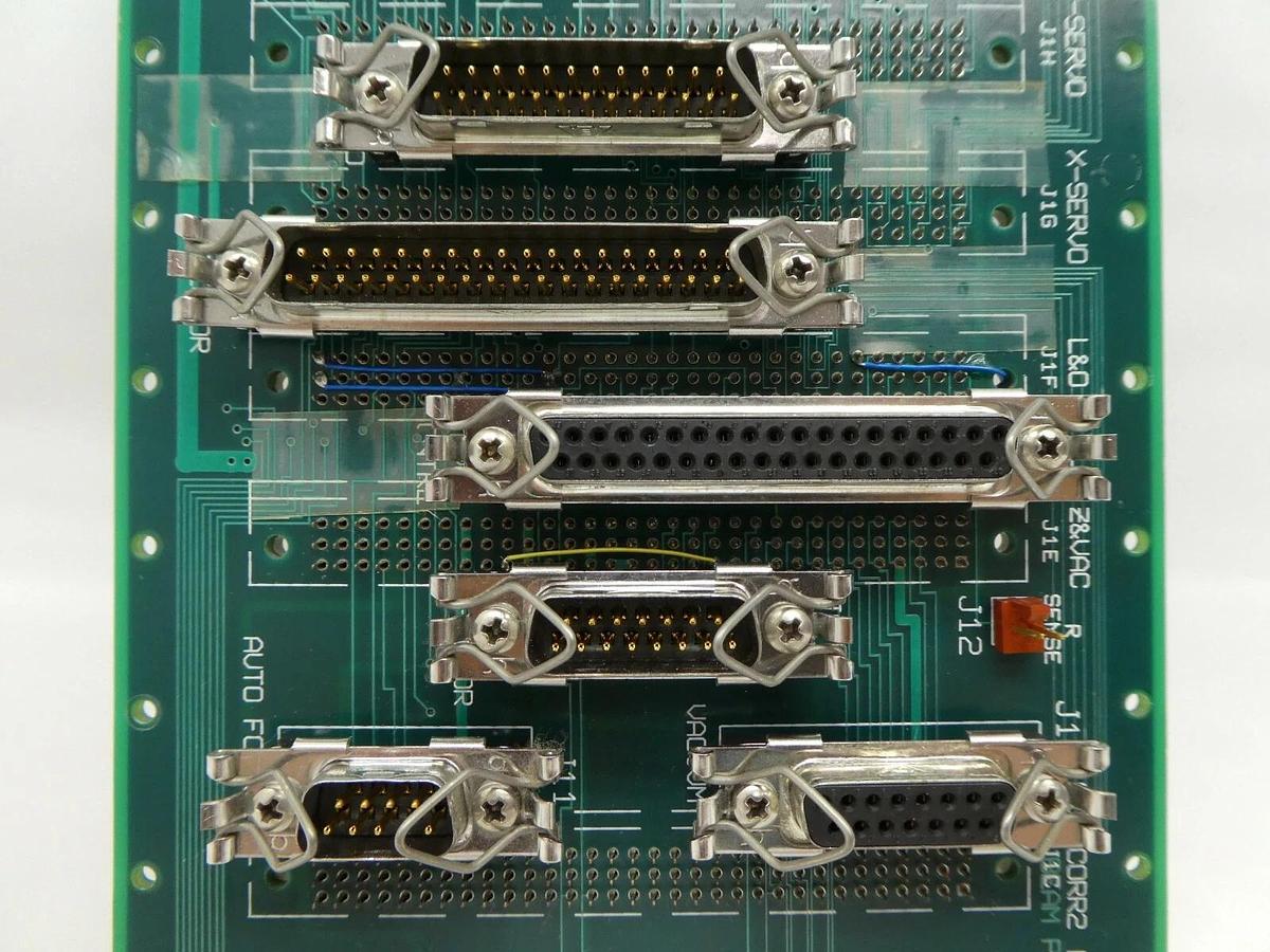Used ESI Electro Scientific Industries CKA 58642 Beam Postion I/O Backplane PCB Spare