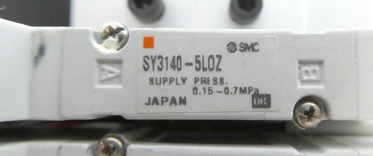 Used SMC SS5Y3-ULB990057 14-Port Pneumatic Manifold 0010-01801 AMAT Working