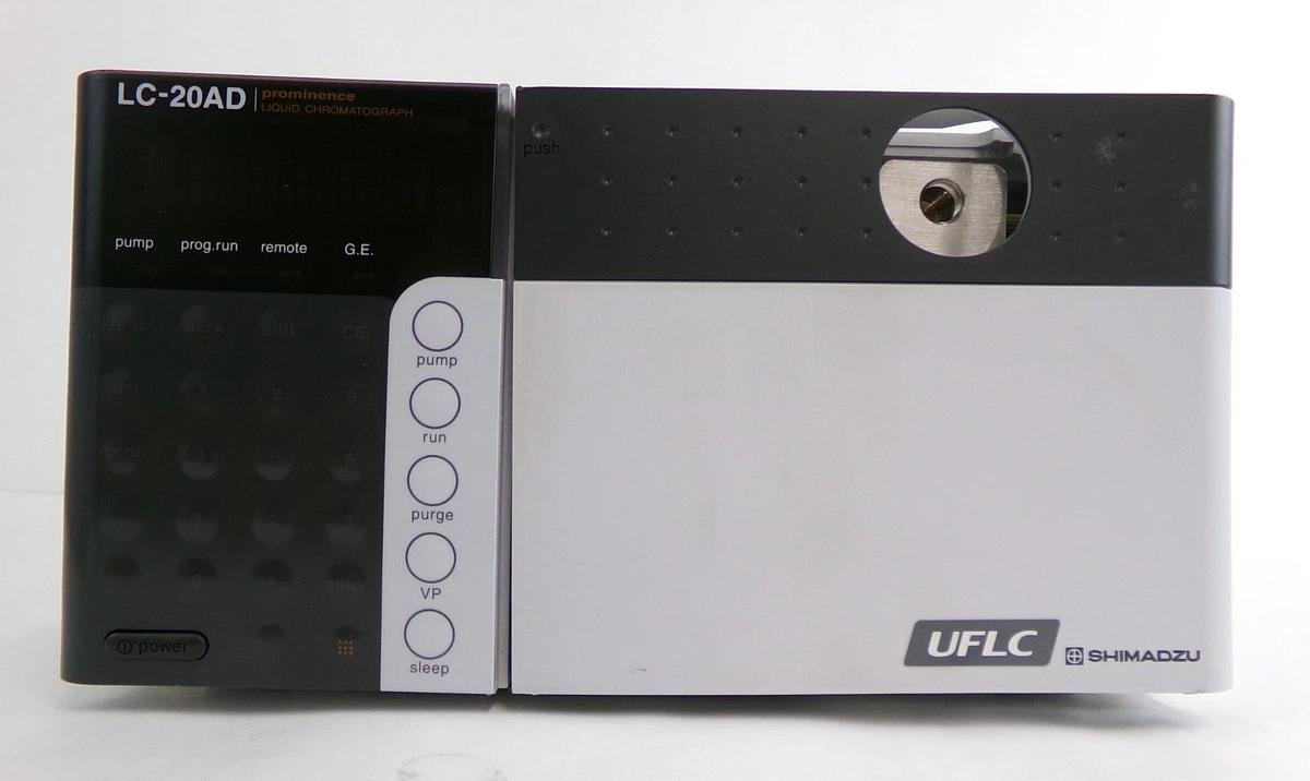 Used Shimadzu 228-45000-32 Liquid Chromatograph LC-20AD V1.11 Lot of 2 Surplus Spare