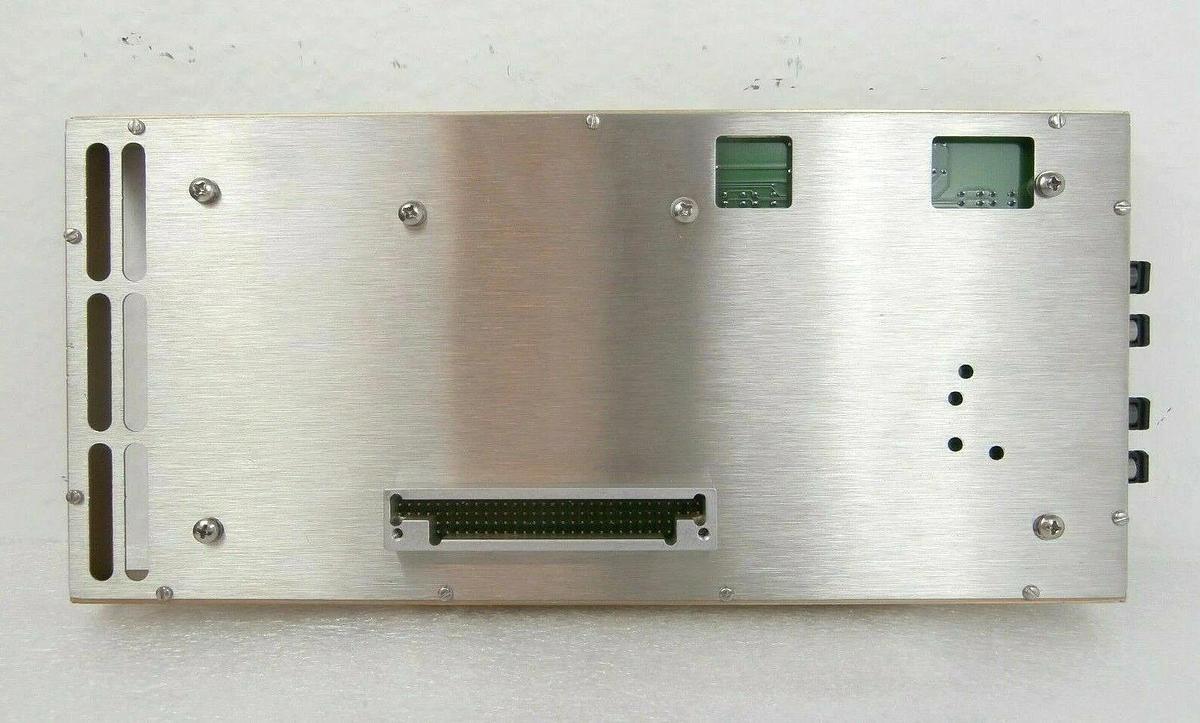 Used Semitool 932T0016-01 Dual Fiber Transceiver 23835 PCB Assembly 2601800 Rev. I