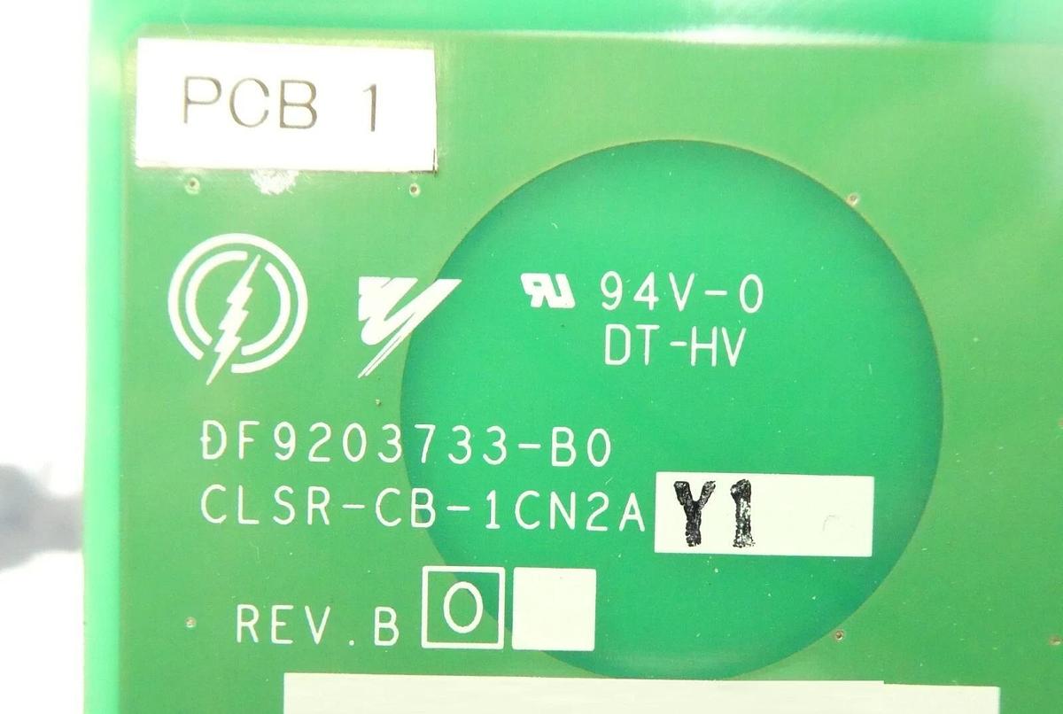 Used Yaskawa Electric CLSR-CB-1CN2AY1 Power Supply CLSR-CC-1CN2BY1 Nikon NSR Working