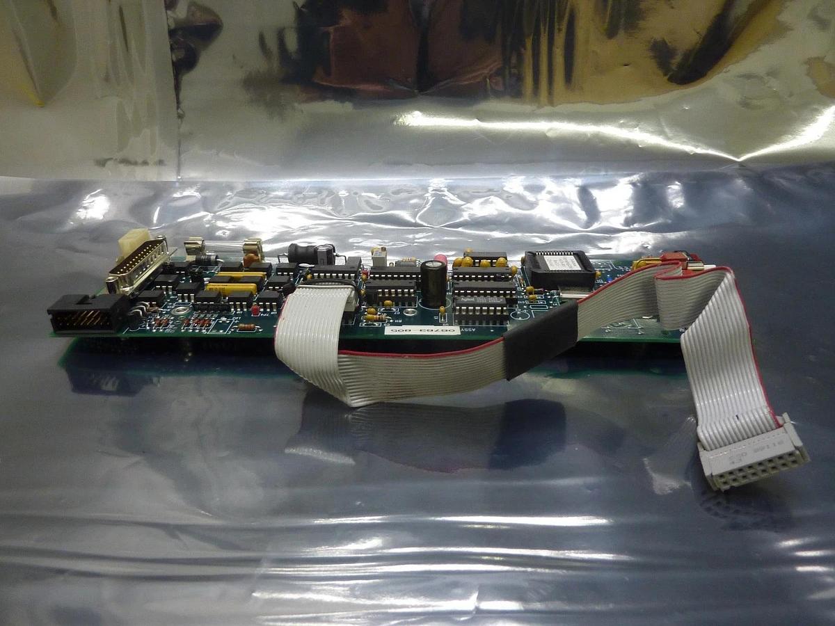 Used Asyst Technologies 06763-805 48V Control Board PCB 06763-705 Used Working