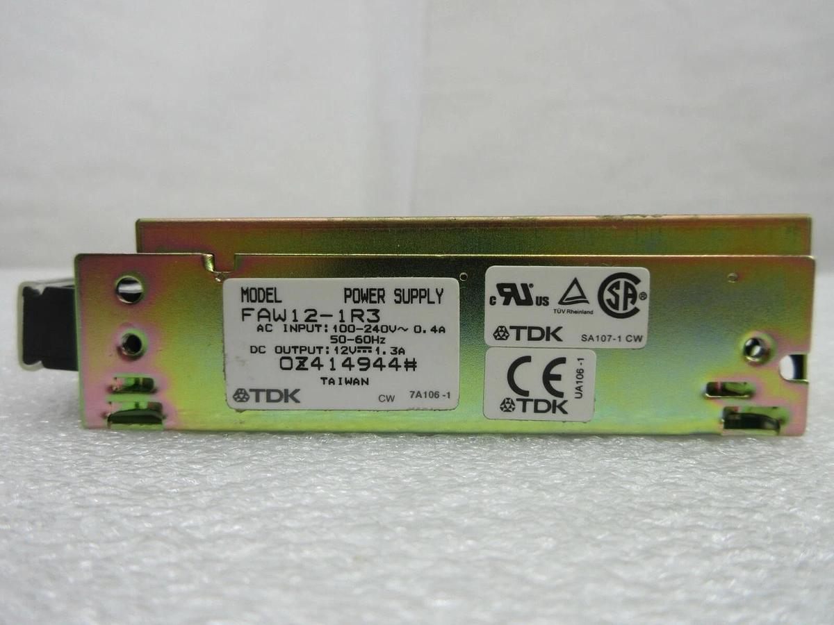 Used TDK FAW12-1R3 Power Supply Lot of 3 Nikon NSR System Used Working