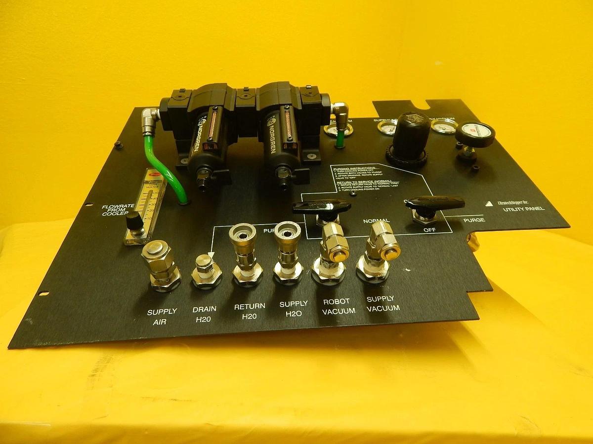 Used Ultratech Stepper 01-15-08204 Utility Panel 2244i Photolithography Used Working