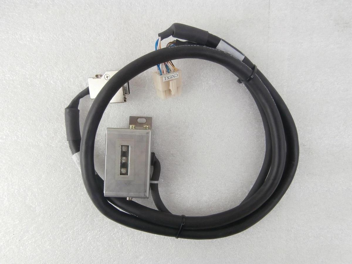 Used Magnescale MJ100 Interpolator Unit Set with Sensor Head PL25 and SDP-H-4 Working