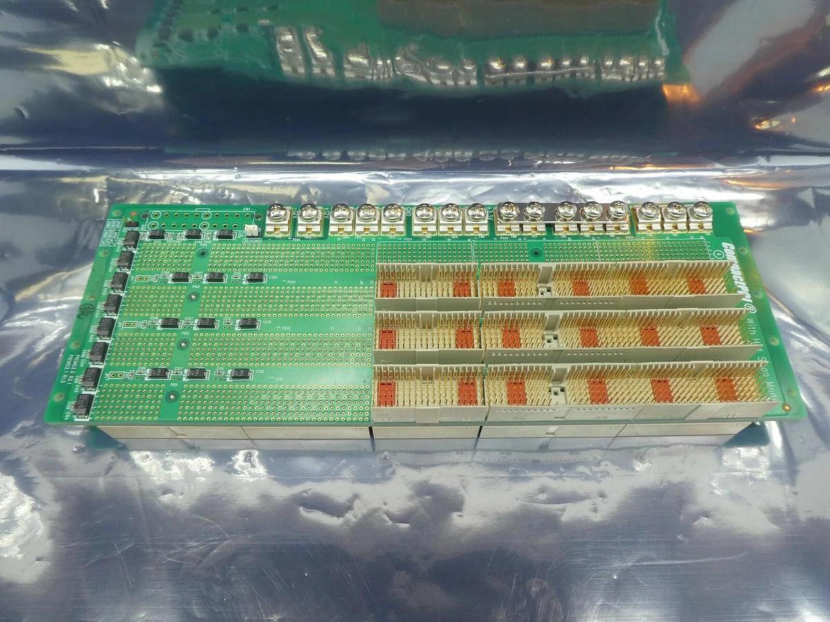 Used CompactPCI E100901M00-A1 Backplane PCB RCP-D4C/NIK1 Nikon NSR FX-601F Working