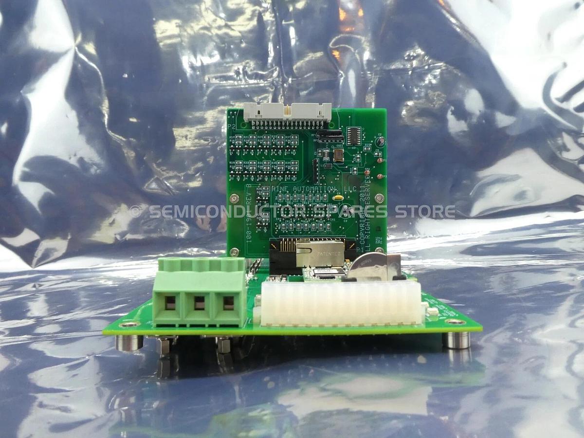 Used Hine Automation 100-1966 Signal Control Assembly PCB HA-X00 100-1901 100-1961