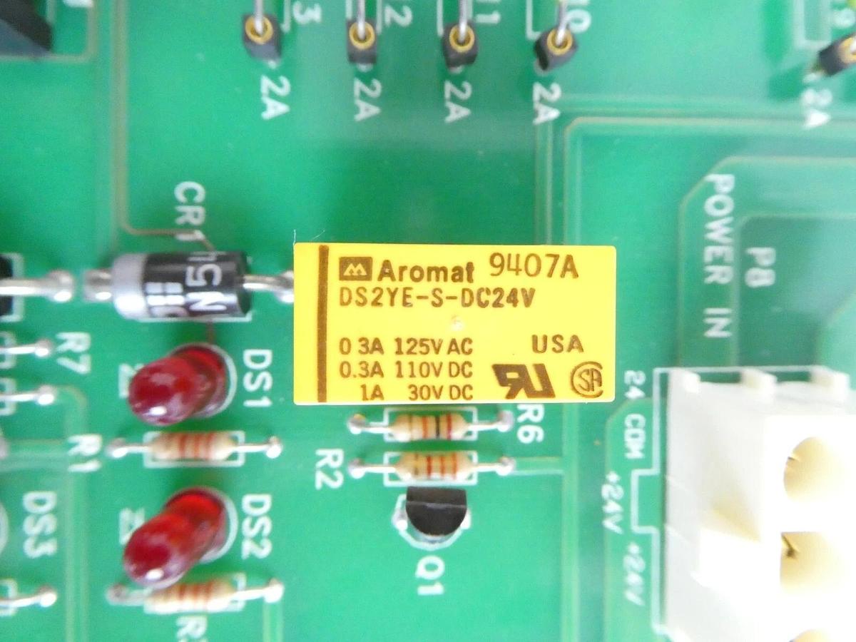 Used AMAT Applied Materials 0100-20147 Dual Degas Lifter Interconnect PCB Working
