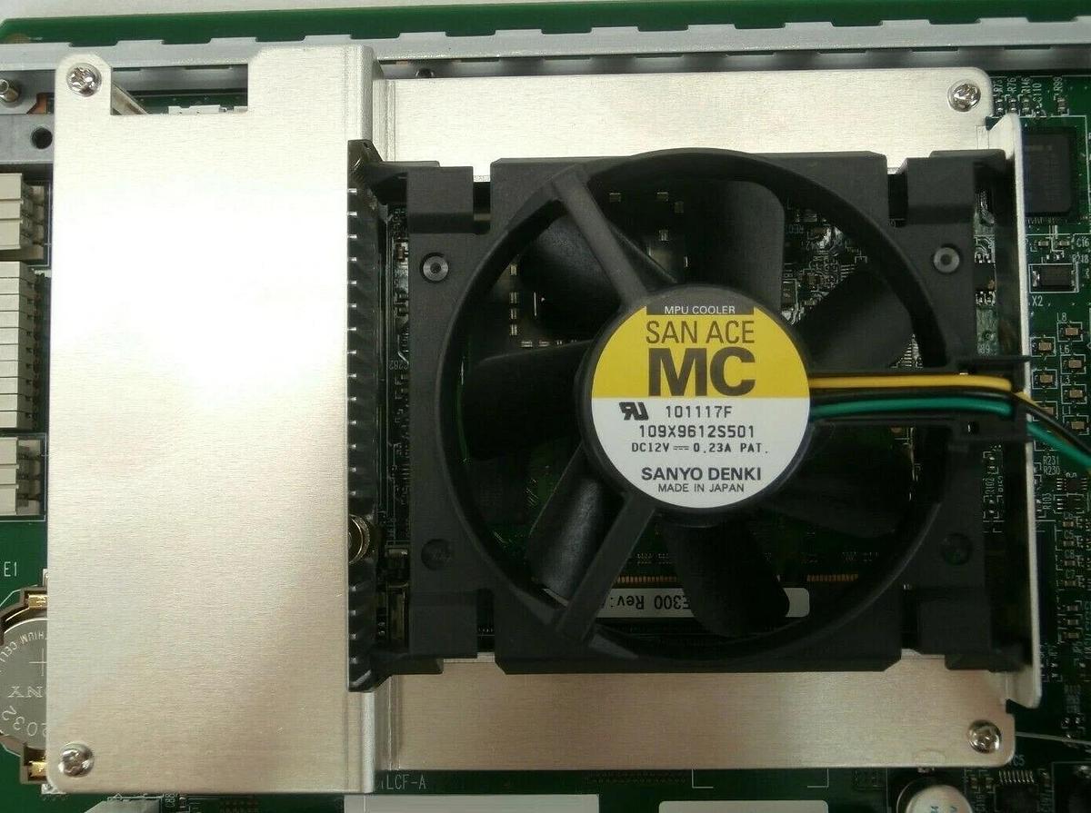 Used Fujitsu PA03585-D321 Single Board Computer SBC PCB Card PDSTLCF-A TEL Working