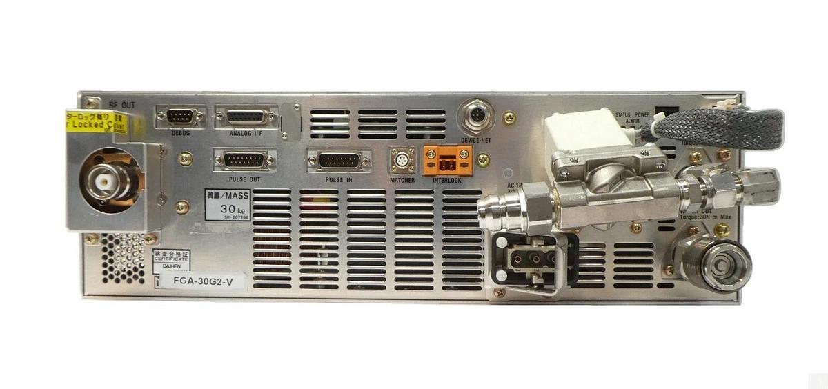 Used Daihen FGA-30G2-V RF Generator 3000W @ 40.38MHz TEL Working Surplus