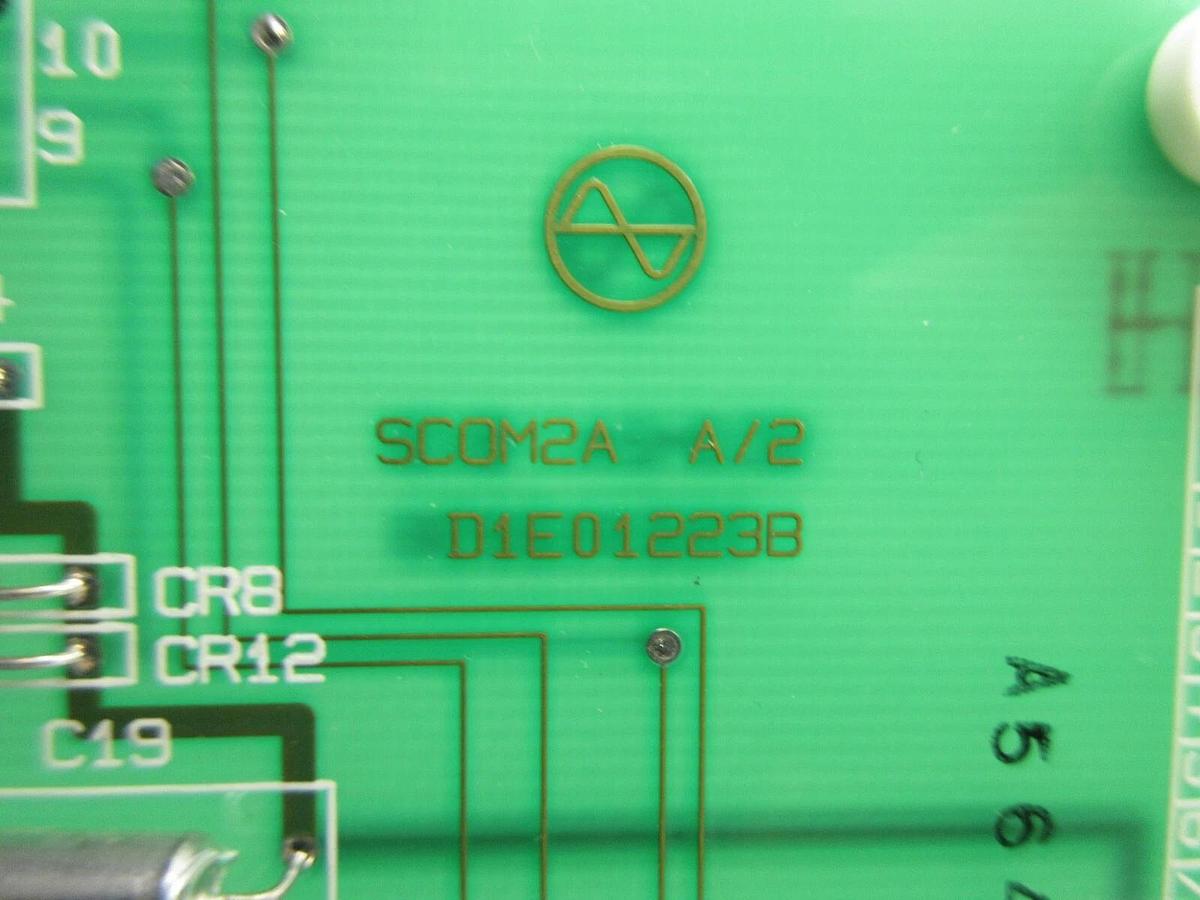 Used Kokusai Electric D1E01223B Communication PCB Card SCOM2A Working Spare