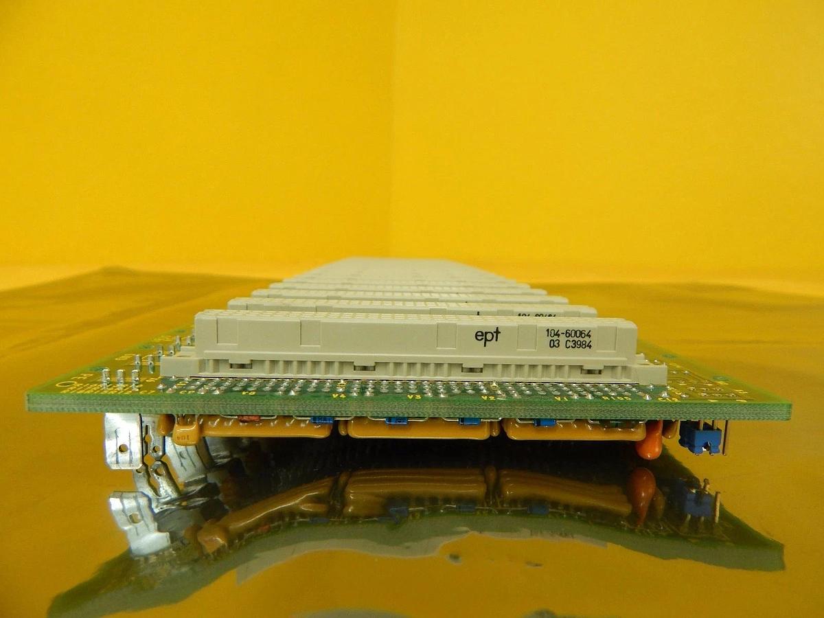 Used Schroff 23000-020 VME Systembus 20-Slot Backplane PCB TEL P-8 Used Working