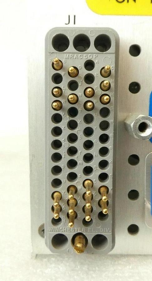Used Varian Ion Implant Systems 0800781701 Electron Bias Supply Working Surplus