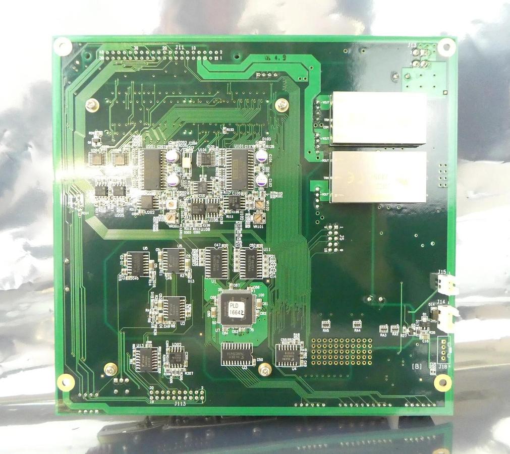 Used Nikon 4S019-866 Interface PCB WSIF2 4S013-684-1 SBILX6 EXYC-R Working Surplus