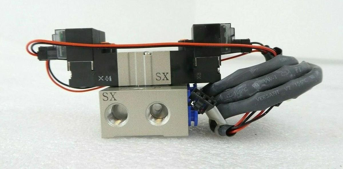 TEL Tokyo Electron 2986-479379-11 Solenoid Assembly 12 MER L #02 New Surplus