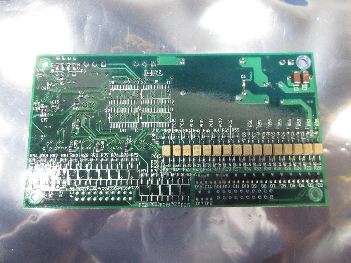 Used Dynax DNX2090 PCB Circuit Board Fics-IOM/16HI TEL T-3044SS used working