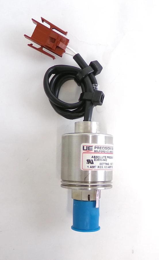 Used UE Precision Sensors E36W-H42 Absolute Pressure Switch Reseller Lot of 3 Working