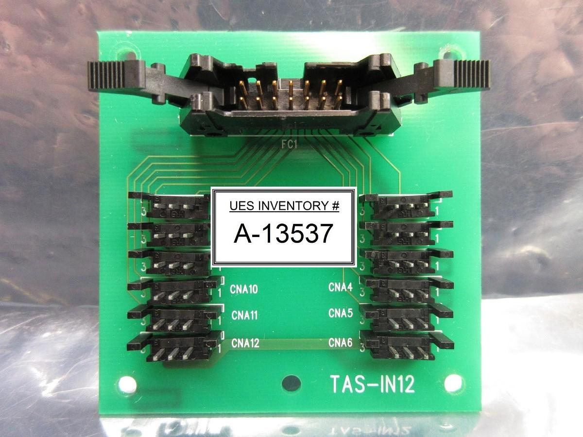 Used TDK TAS-IN12 Interface Board PCB TAS300 F1 Used Working