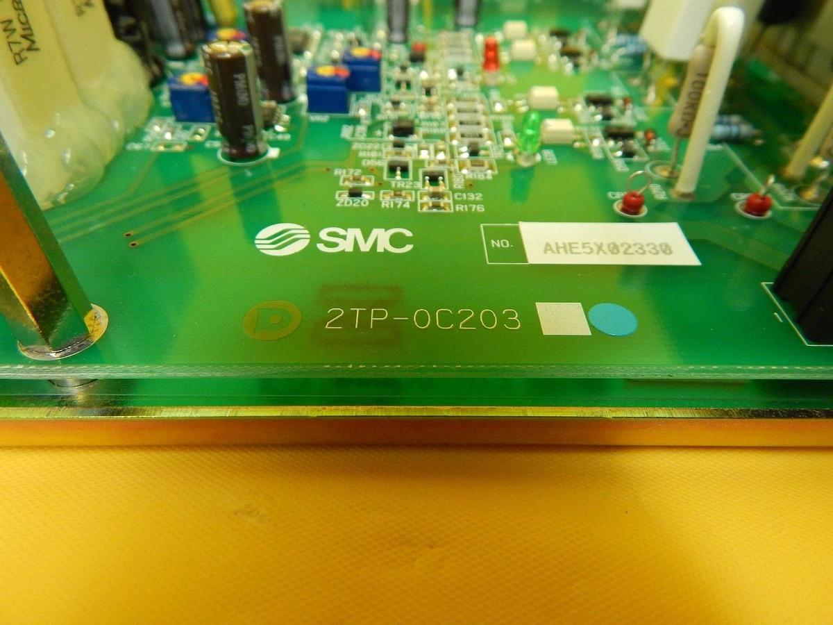 Used SMC INR-244-272A Power Supply 2TP-0C203 TEL Tokyo Electron Lithius Used